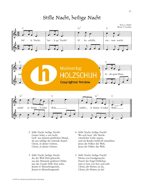 Stille Nacht, heilige Nacht